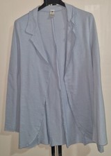 Giacca In Cotone Azzurro