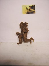 Soldatino Torgano Indiano da canoa plastica scala 1:32 cm 4