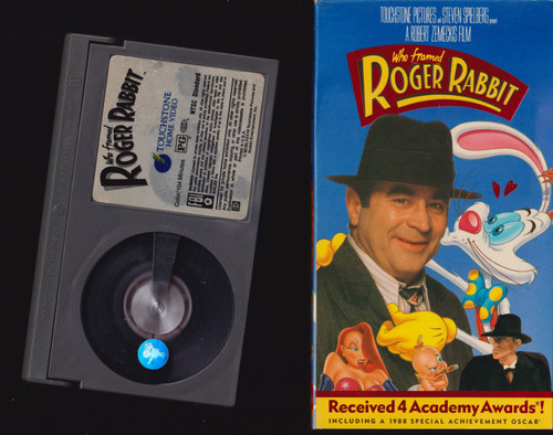 Videocassetta who framed roger - who,