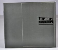 Ferrari 400I 1983, catalogue
