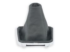 OPEL ZAFIRA B 2005-2014 CUFFIA LEVA CAMBIO PELLE GRIGIA