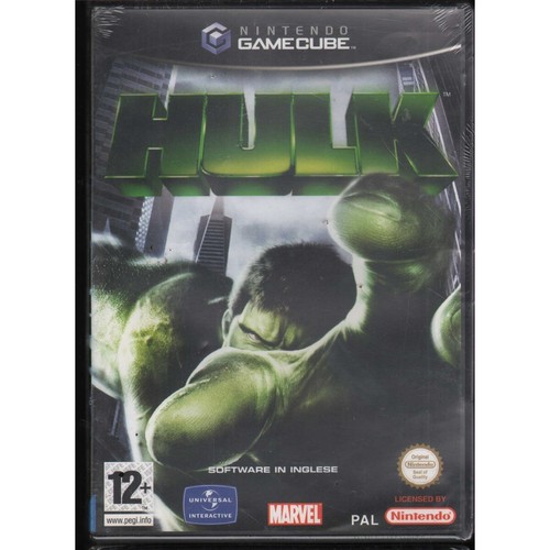 Hulk nintendo gamecube - hulk,