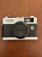 Minolta Hi-Matic G Fotocamera