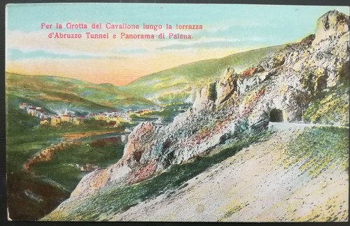 1915 grotta del cavallone e - 1915,