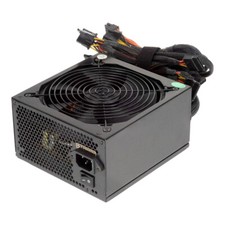 Alimentatore TECHSOLO 520CI 520W 80+ ATX 20+4-PIN SATA Molex Fdd ATX12V Pcie