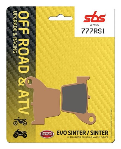 Sbs 777rsi pastiglie freno - 777rsi,