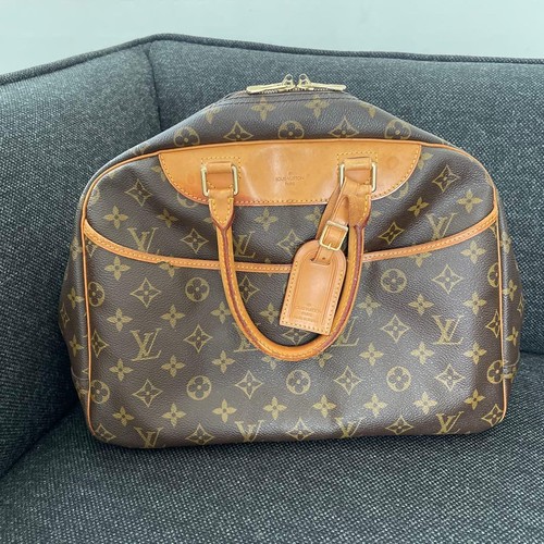 Borsa louis vuitton - louis, deauville