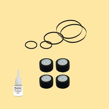 Cinghia rullo pressione olio =