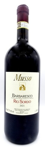 Musso barbaresco rio sordo - rio,