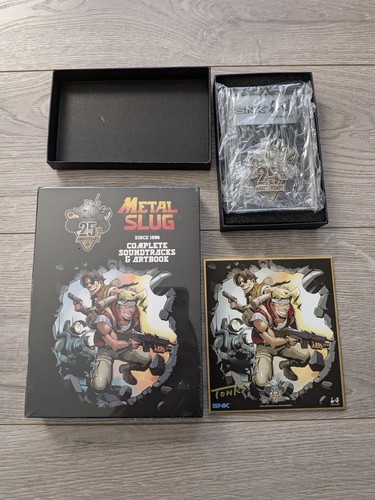 Metal slug anniversaire - slug,