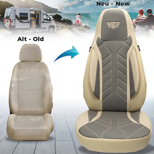 Coprisedili camper per