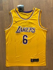 🏀 Canotta NBA Los Angeles Lakers – Lebron James #6 (Statement Edition)
