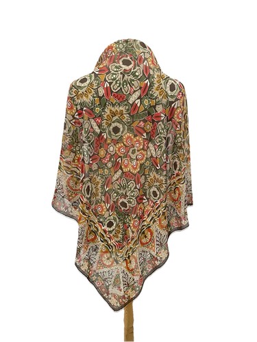 Sciarpa seta foulard - , s40#