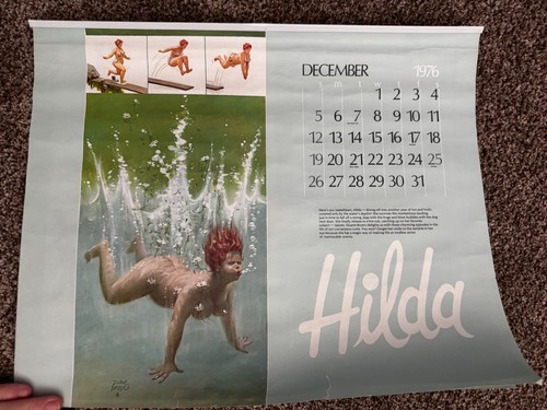 Calendario parete hilda - calendario,