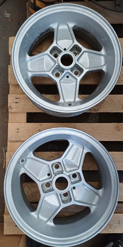 Coppia cerchi cromodora abarth - cerchi,
