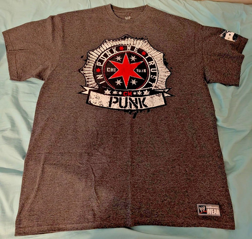 Maglietta wwe punk - maglietta,
