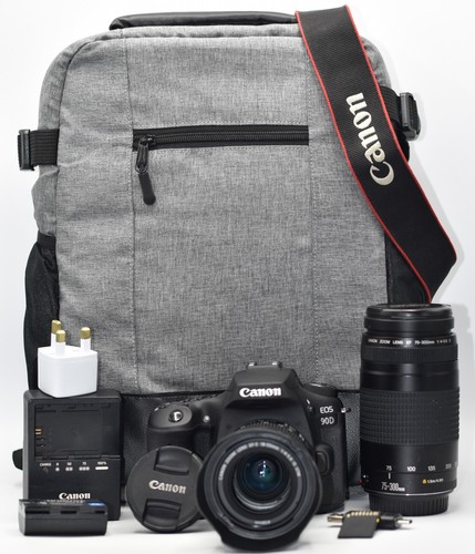 Canon eos 90d dslr 55mm - dslr, 18-55mm