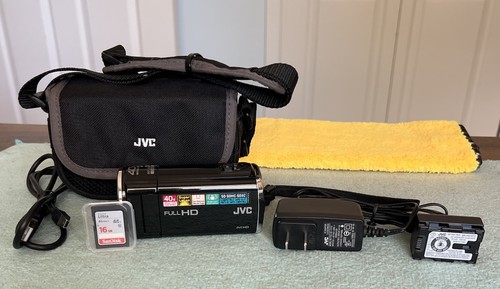 Videocamera jvc e10bu full - videocamera,
