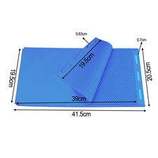 Pressa fondotinta cera d'api silicone flessibile per fiocchi di cera d'api fatti