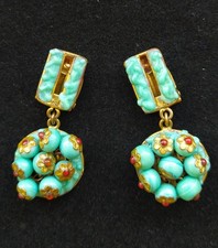 Boucles d'oreilles vintage