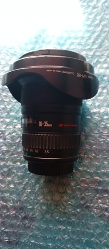 Objectif lens canon - objectif, ef