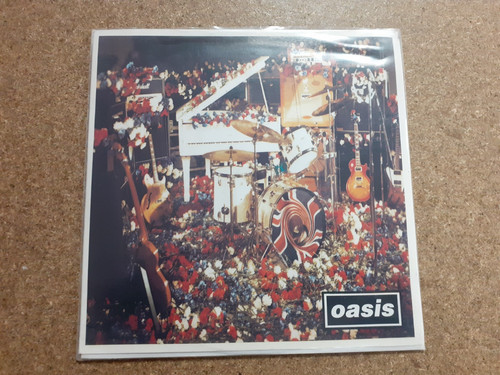 Oasis dont look back in - -,