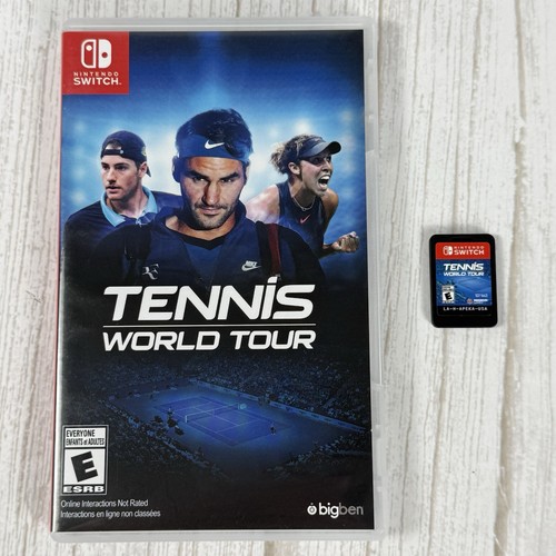 Tennis world tour nintendo - tennis,