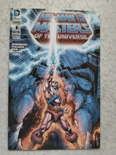 HE-MAN AND THE MASTERS OF THE UNIVERSE 1 - DC 2014  OTTIMO  n