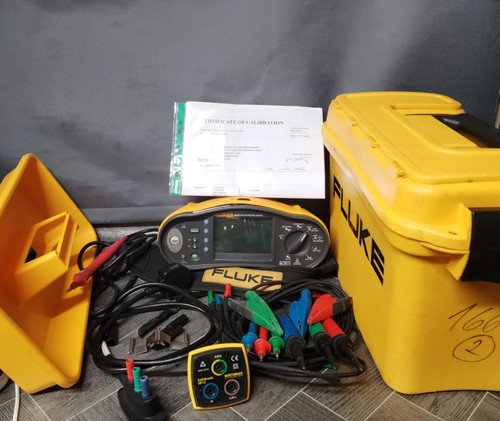 Fluke 1663 tester - fluke,