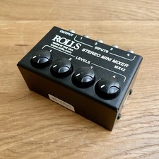 Rolls MX42 Stereo Mini Mixer -