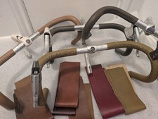 Avvolgi manubrio in pelle per