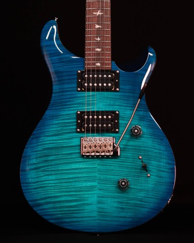 Prs custom blu lago - se, 24,