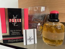 YSL PARIS EDT ****VERSIONE VINTAGE ****125 ml NUOVO in pellicola TOP RARO 1996 ***