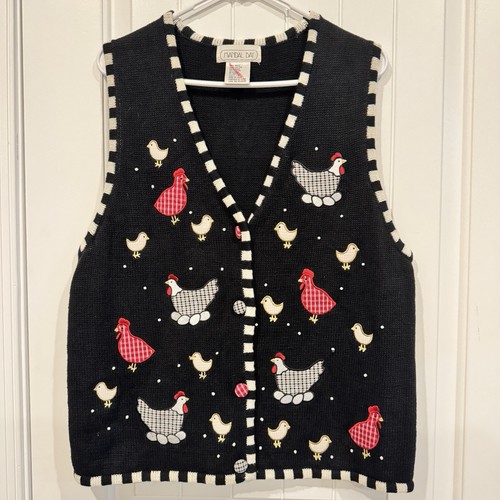 Gilet maglia mandal - gilet,