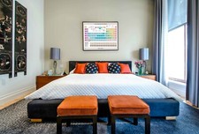 Quadro Planisfero arredamento