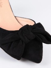 Fiori & Spine Sabot neri con