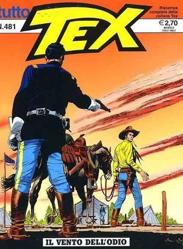 Libri tutto tex 481 - tex, #481