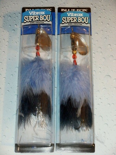 Esche blue fox vibrax super - fox,