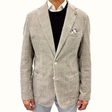 Giacca uomo sartoriale blazer casual elegante cerimonia invernale comoda abito
