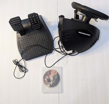 Pacchetto gioco pedale controller volante Playstation 3 Thrustmaster Ferrari