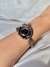 Gucci Dionysus Sterling Silver Black Mother of Pearl 23mm, Quartz Watch 