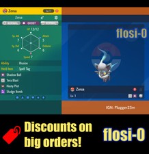 6IV Shiny Zorua Hisui Pokemon