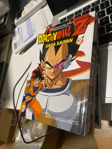 Manga dragonball saga - -,