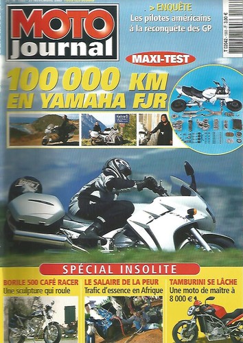 Moto journal 1593 yam - moto,