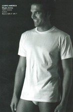 MAGLIA TSHIRT COTONE MEZZA