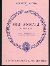 Tacito Cornelio, Gli Annali -