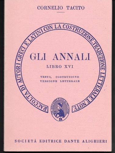 Tacito cornelio gli annali - tacito,