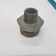 raccordi idraulici zincati FALCK AFL NIPPLES 2" X 1" (kit da 5 pezzi)