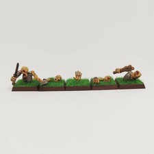 Lotto 5 miniature zombie warhammer age of Sigmar D&D wargames