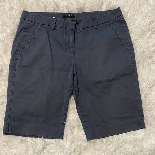 Bermuda donna blu sisley - donna,